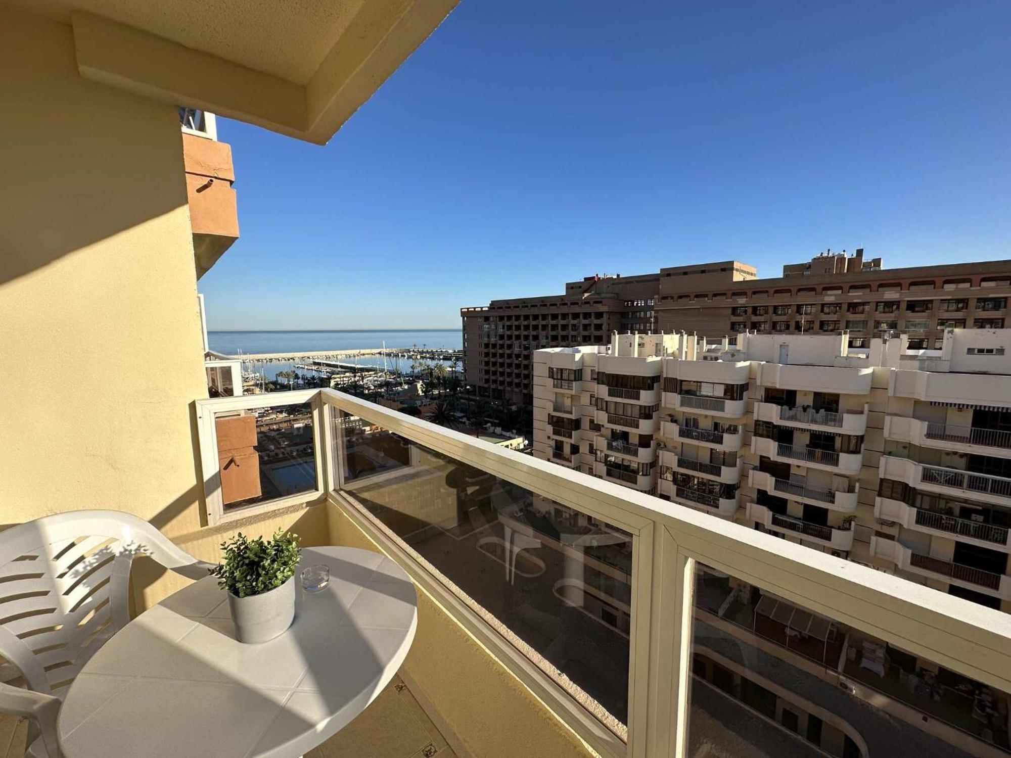Estudio Pyr Privado Con Vistas Al Mar Fuengirola Zewnętrze zdjęcie