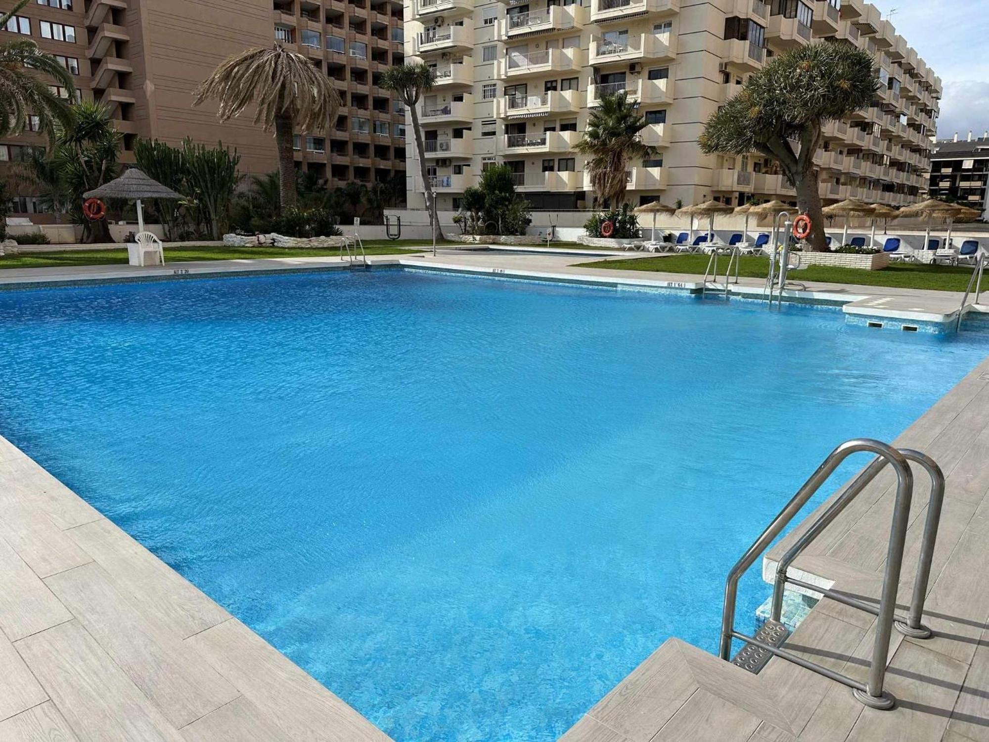 Estudio Pyr Privado Con Vistas Al Mar Fuengirola Zewnętrze zdjęcie
