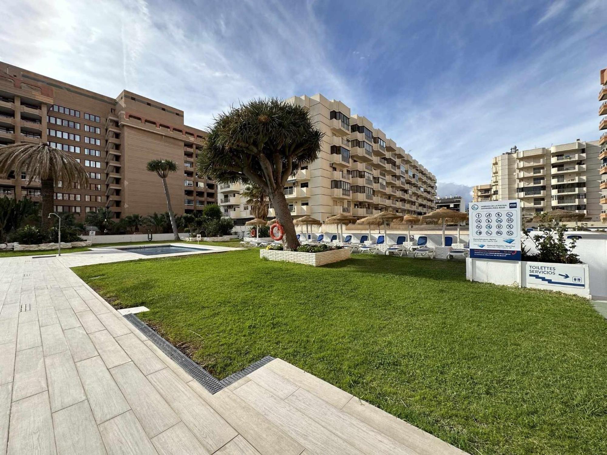 Estudio Pyr Privado Con Vistas Al Mar Fuengirola Zewnętrze zdjęcie